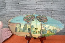 Longue tranche de bois