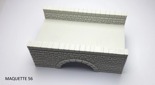 Maquette petit pont à - maquette,