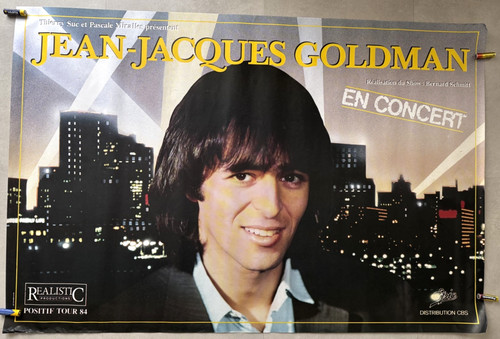 Affiche originale concert - de,