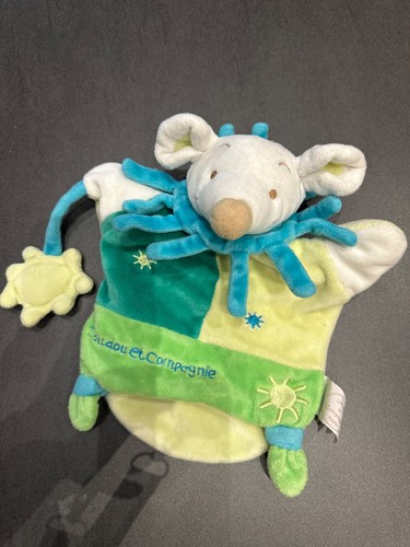 Doudou compagnie souris - et,