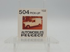 Peugeot Automobile - 504 Pick-Up - Diapositive Commercial Officiel Peugeot