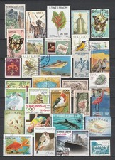 AFRIQUE - LOT DE TIMBRES OBLITÉRÉS D'AFRIQUE