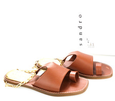 Sandro Parma Camel Chaussures