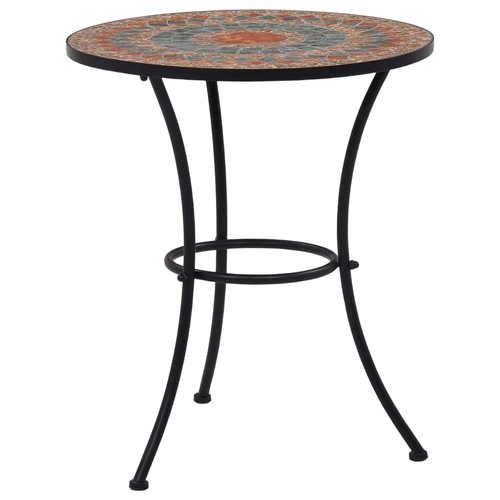 Table bistro mosaïque - table, de