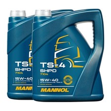 10 (2x5) Litres MANNOL SAE