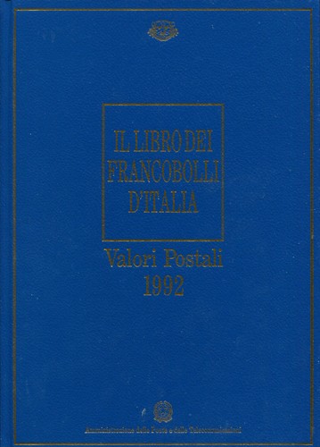 Livre annuel 1992 officiel - , de