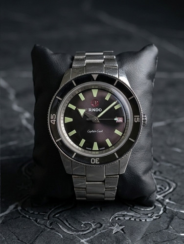 Rado hyperchrome captain cook - captain,