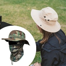 Chapeau de brousse de pêche