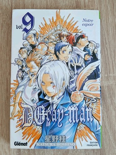 Livre manga gray man vol - vol,