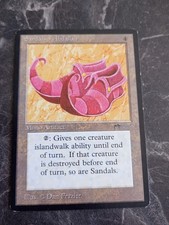 MTG VINTAGE  ARABIAN NIGHTS SANDALS OF ABDALLAH MAGIC 