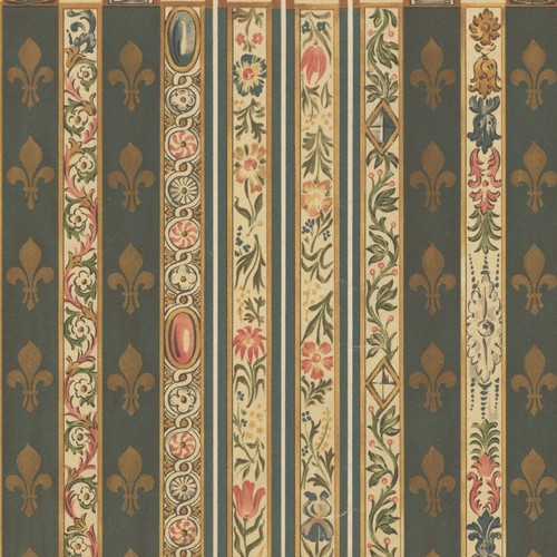 Peinture décorative frise - décorative,