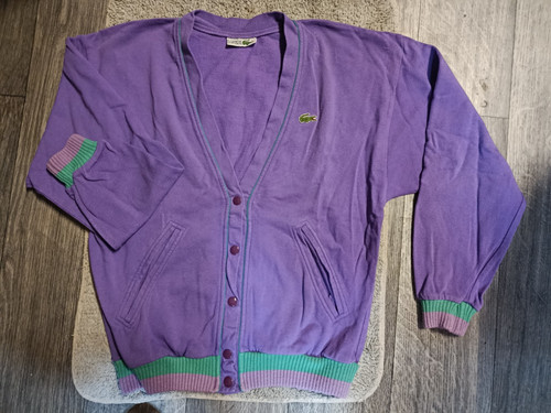 Lacoste vintage taille made - lacoste,