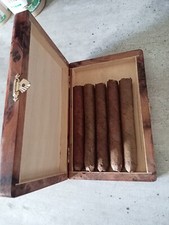 Franc maçonnerie coffret à cigare de voyage cigare box
