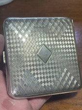 Étui À Cigarettes Art Déco