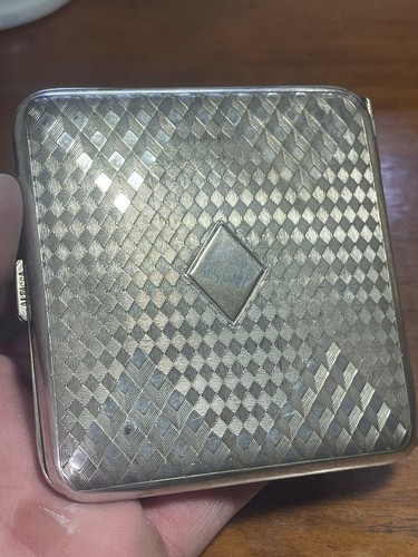 étui cigarettes art - À, déco