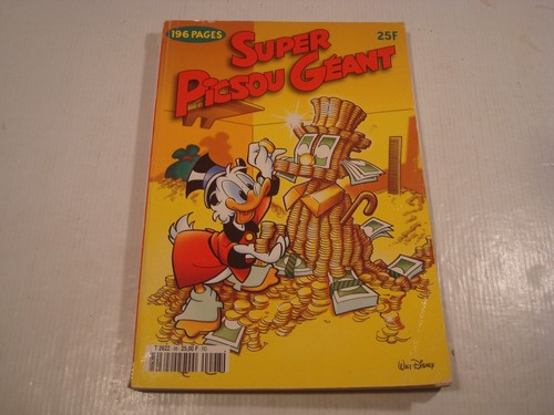 Album super picsou géant - album,