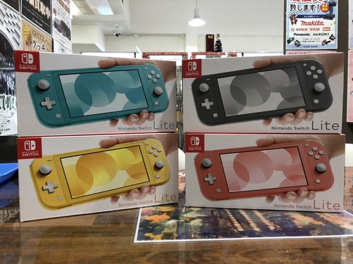 Console nintendo switch lite - nintendo,