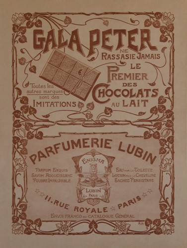 Chocolat gala peter parfum - "chocolat, /