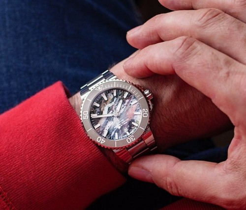 Oris aquis date 733 7766 - oris,