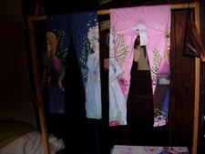 /lot NEUfs LEGGING NEUF FROZEN  reine des neiges 3/4 ans caleçons pantalon fille