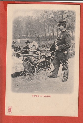 Cpa paris série - -,