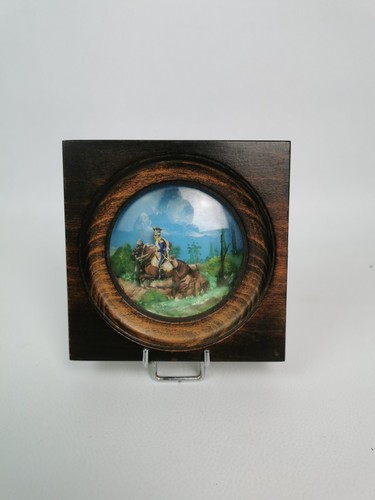Diorama cavaliers léger - cavaliers,