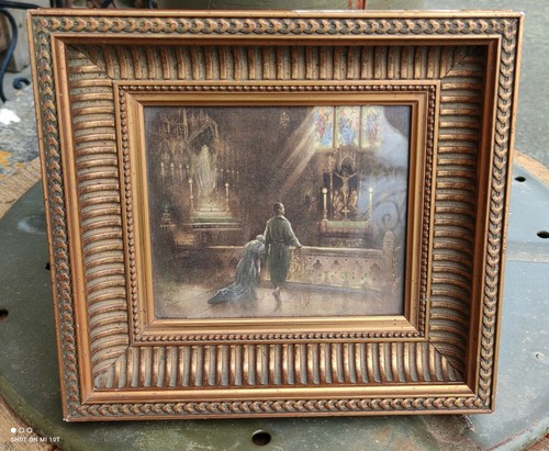 Cadre ancien style - cadre, empire/bois