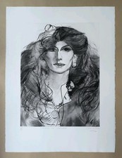 Gravure (Portraits Gravés n°33)_Beringer Gérard_ Cuerin De Cordoba  1992 57x76