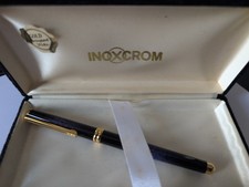 Stylo plume Inoxcrom plaqué