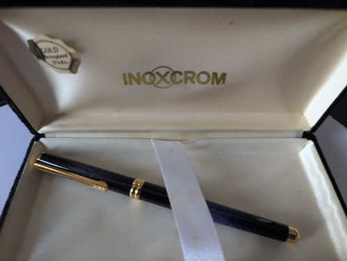 Stylo plume inoxcrom - inoxcrom, plaqué