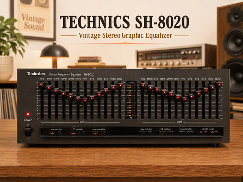 Technics 8020 rare - technics, sh-8020