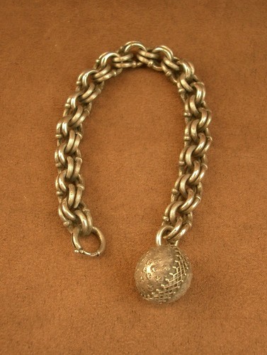 Bracelet ancien argent - bracelet, en