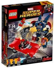 LEGO SUPER HEROES 76077 - IRON