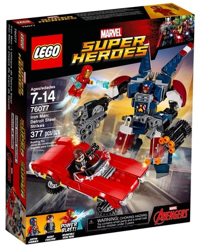 Lego super heroes 76077 iron - super,