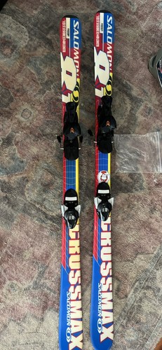 Skis with bindings - with,