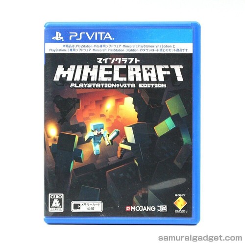 Minecraft playstation vita - minecraft,