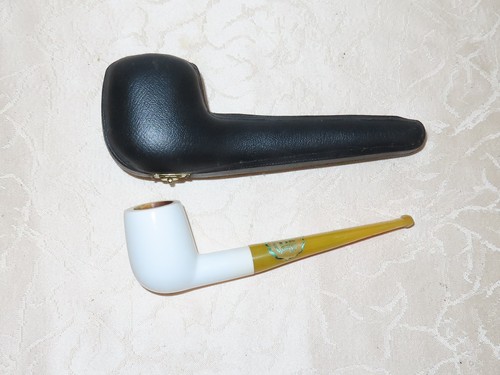 Pipe ecume mer avec - ecume,