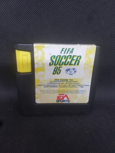 Megadrive fifa soccer - soccer, 95