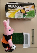 Automate Duracell Football Bunny Lapin Rose en Boîte