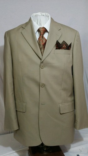 Mens perry ellis - mens, tan