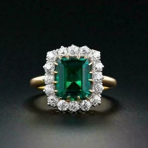 Bague ancienne fiançailles - bague,