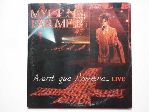 Mylene farmer single avant - mylene, cd