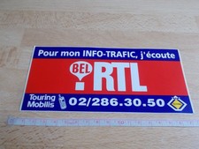 Autocollant Radio - BEL RTL -