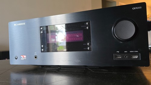 Cambridge audio cxr200 avr - cambridge,
