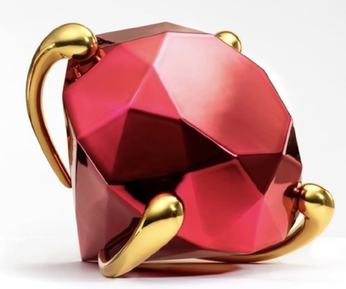 Jeff koons bernardaud - koons, x