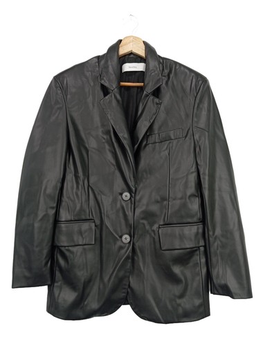 Bershka veste cuir - veste,