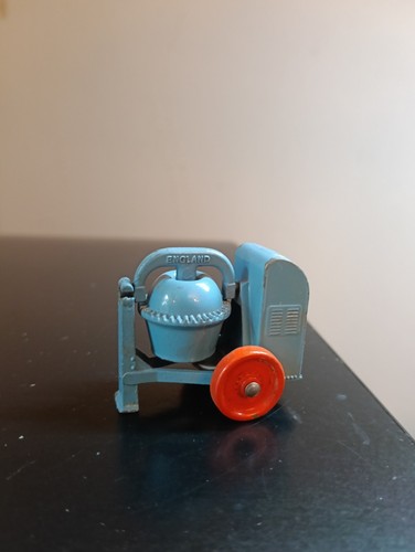 Ancienne bétonnière matchbox - ancienne,