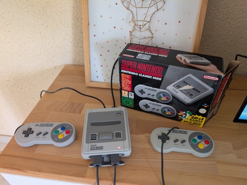 Nintendo classic mini - classic, snes