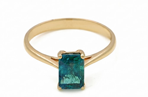 Bague artisanale saphir - bague,