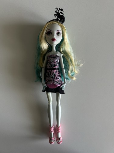 Monster high doll lagoona - monster,